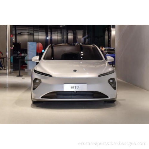 Nuovi veicoli energetici NIO ET7 2023 4WD Pure Electric 675 km Rantta a 4 porte a 5 porte Automotive elettriche veicoli elettrici